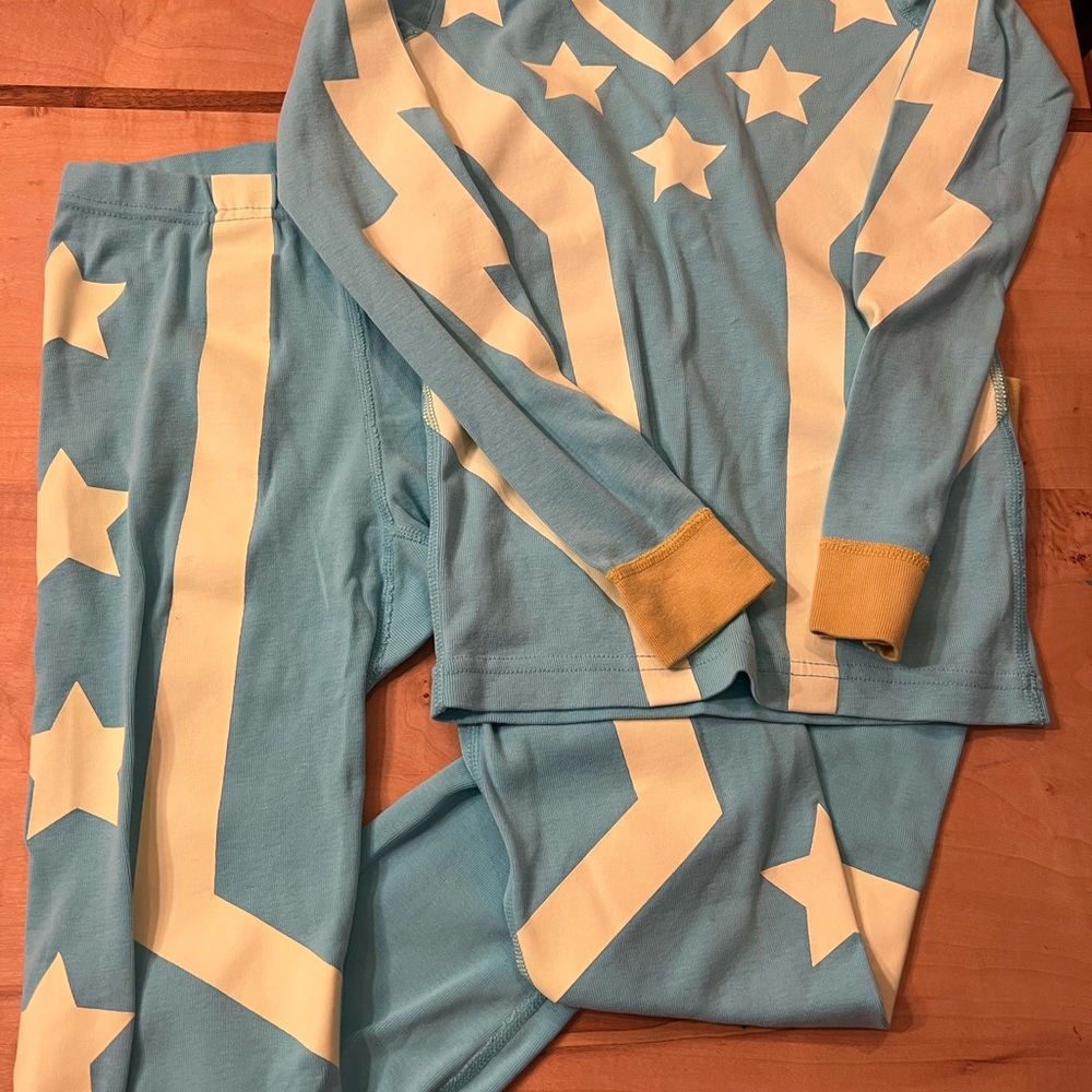 Hanna Andersson pajama set size 8